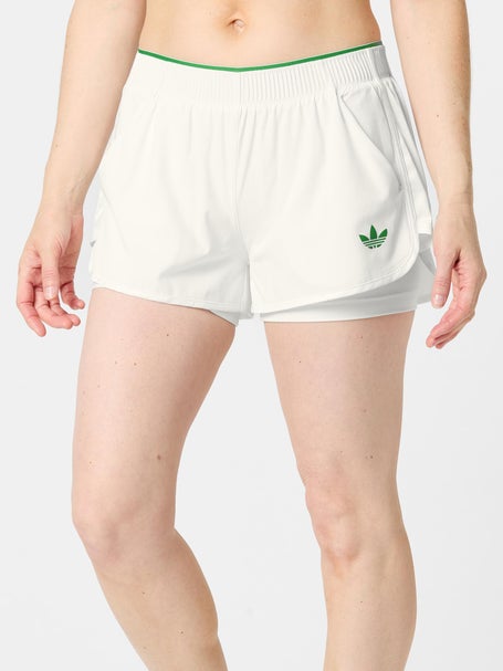 adidas Womens Originals Pro Shorts - White