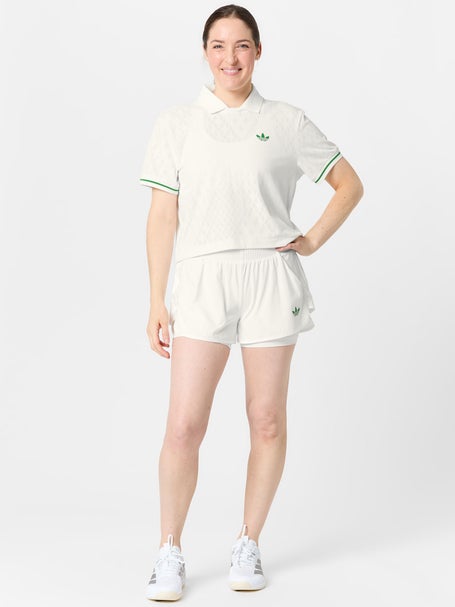 adidas Womens Originals Pro Shorts - White