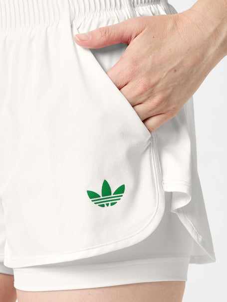 adidas Womens Originals Pro Shorts - White