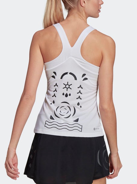 adidas Womens Paris Y-Tank 