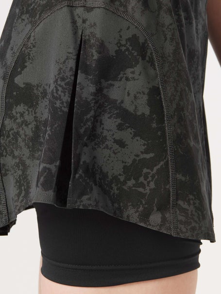 adidas Womens Paris Tennis Match Skirt - Carbon