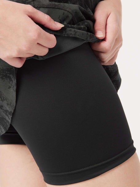 adidas Womens Paris Tennis Match Skirt - Carbon