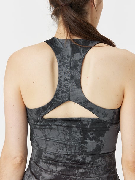 adidas Womens Paris Tennis Y-Tank - Carbon