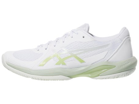 Asics Solution Swift FF 2 Wh/Lichen Womens Shoes