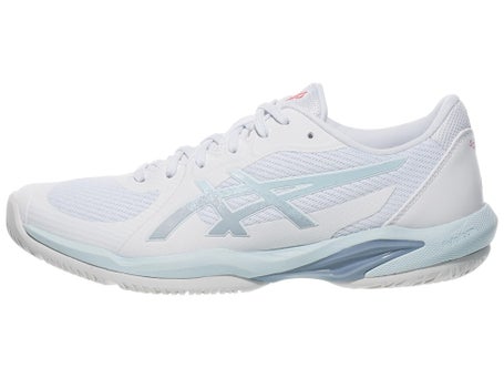 Asics Solution Swift FF 2 White/Sky Womens Shoes