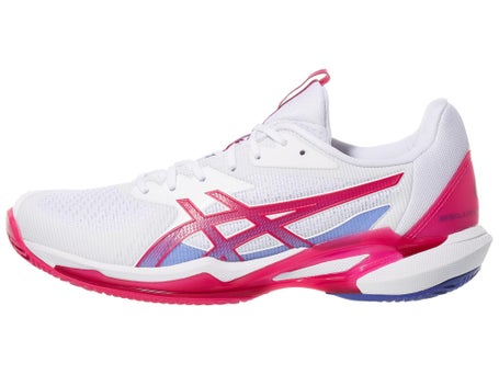 Asics Solution Speed FF 3 Clay Wh/Rose Womens Shoes