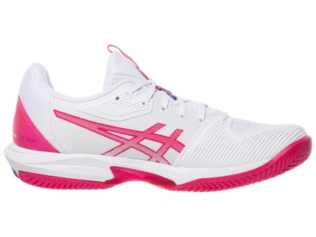 Asics Solution Speed FF 3 Clay Wh/Rose Womens Shoes