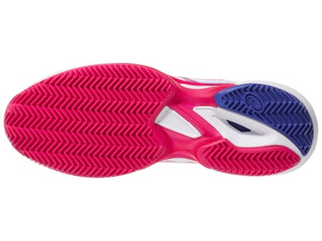 Asics Solution Speed FF 3 Clay Wh/Rose Womens Shoes