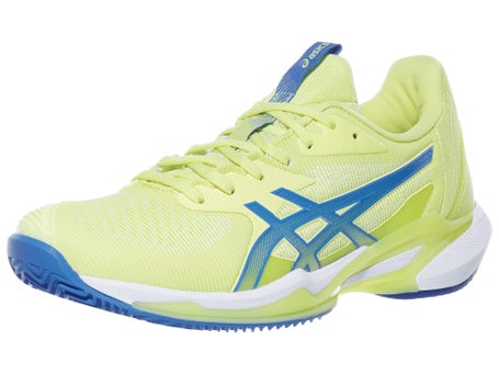 Asics Solution Speed FF 3 Clay Yel/Bl Womens Shoes