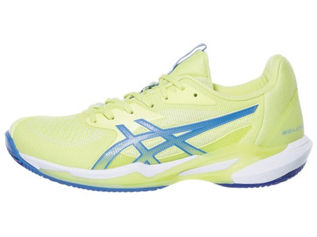 Asics Solution Speed FF 3 Clay Yel/Bl Womens Shoes