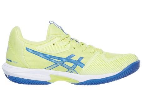 Asics Solution Speed FF 3 Clay Yel/Bl Womens Shoes