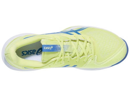 Asics Solution Speed FF 3 Clay Yel/Bl Womens Shoes