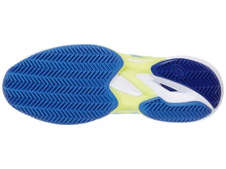 Asics Solution Speed FF 3 Clay Yel/Bl Womens Shoes