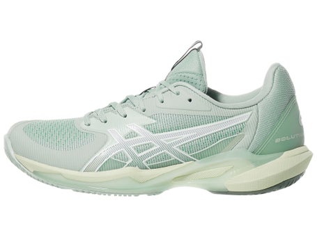 Asics Solution Speed FF 3 Lichen/Wh Womens Shoes