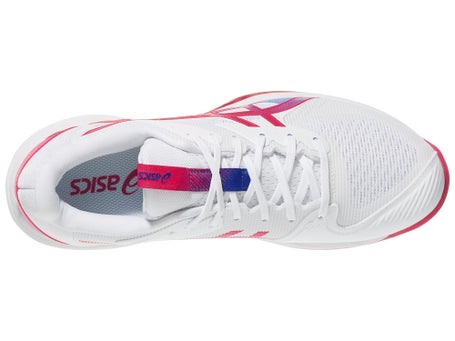 Asics Solution Speed FF 3 White/Rose Womens Shoes