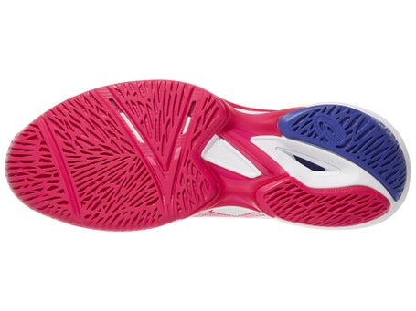 Asics Solution Speed FF 3 White/Rose Womens Shoes