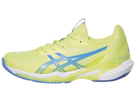 Asics Solution Speed FF 3 Yellow/Blue Womens Shoes