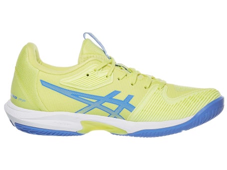 Asics Solution Speed FF 3 Yellow/Blue Womens Shoes