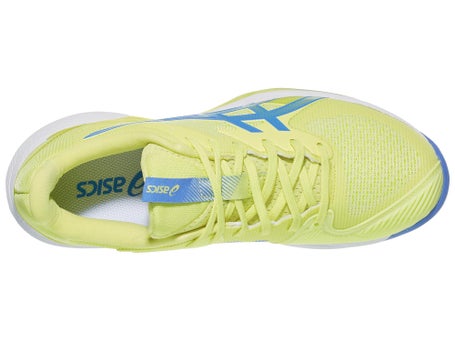 Asics Solution Speed FF 3 Yellow/Blue Womens Shoes