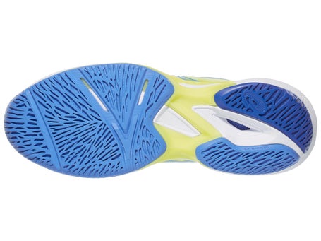 Asics Solution Speed FF 3 Yellow/Blue Womens Shoes
