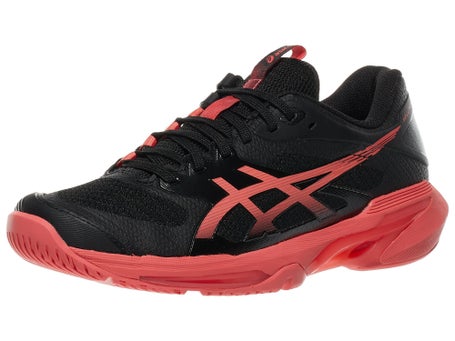 Asics Solution Speed FF 4 Black/Sienna Womens Shoes 