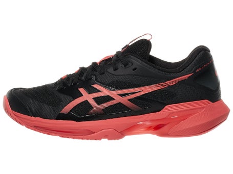Asics Solution Speed FF 4 Black/Sienna Womens Shoes 