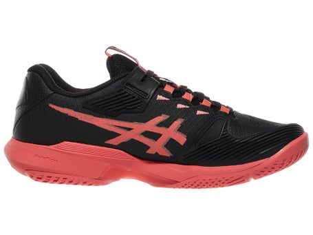 Asics Solution Speed FF 4 Black/Sienna Womens Shoes 