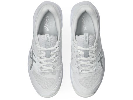 Asics Solution Speed FF 4 Clay Wh/Silver Womens Shoes 