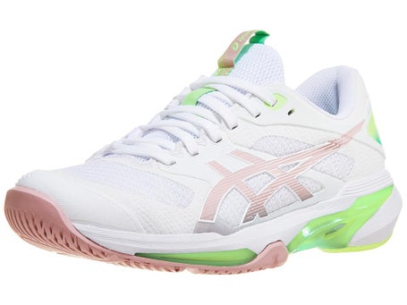Asics Solution Speed FF 4 Wh/Morganite Womens Shoes 