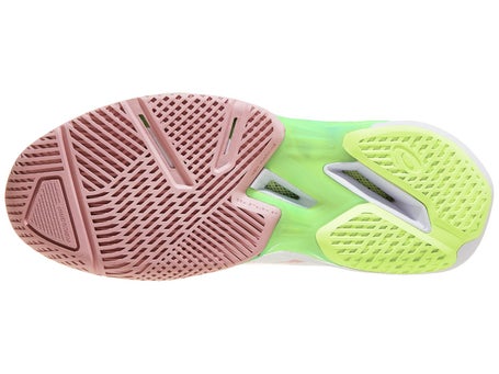 Asics Solution Speed FF 4 Wh/Morganite Womens Shoes 