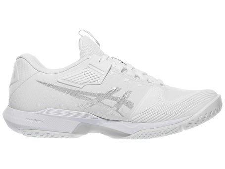 Asics Solution Speed FF 4 Wh/Silver Womens Shoes 