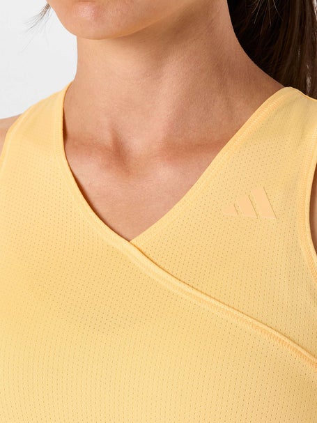 adidas Womens Spring Club V-Neck Tank