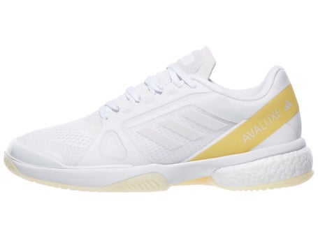 adidas Avaluxe White/Orange Tint Womens Shoes