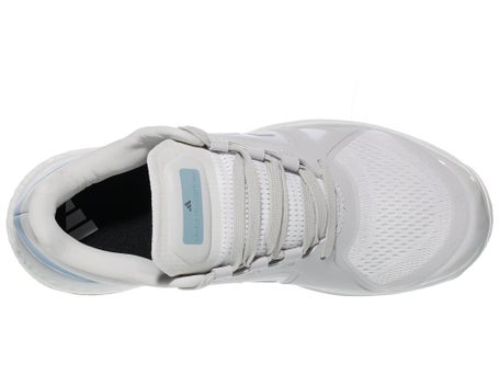 adidas Stella Court White/Silver/Blue Womens Shoes