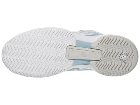 adidas Stella Court White/Silver/Blue Womens Shoes