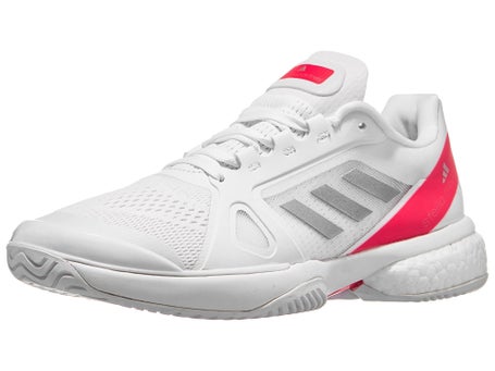 adidas Stella Court White/Silver/Red Womens Shoes