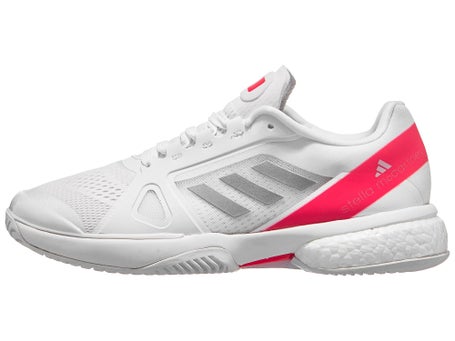adidas Stella Court White/Silver/Red Womens Shoes
