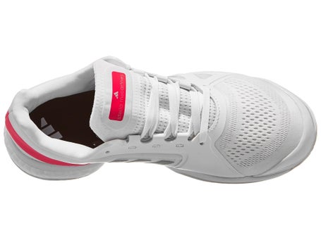 adidas Stella Court White/Silver/Red Womens Shoes