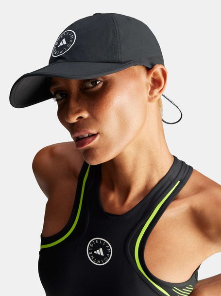adidas Womens Stella McCartney Hat - Black