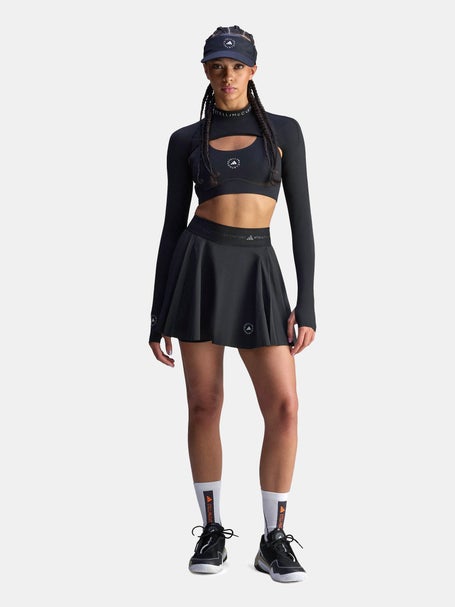 adidas Womens Stella McCartney Skirt - Black