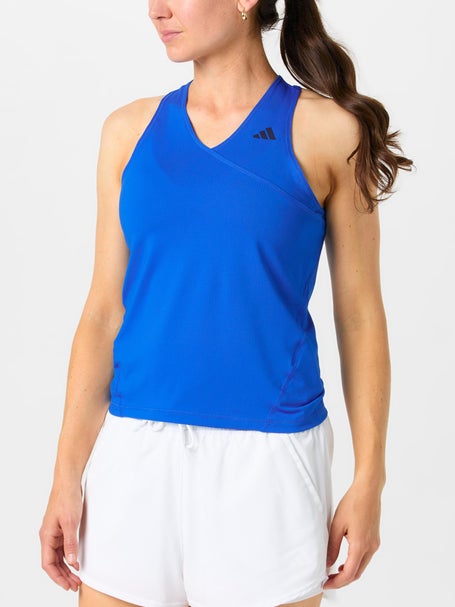 adidas Womens Summer Club V-Neck Tank