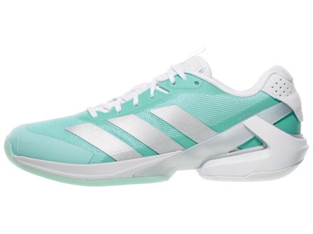 adidas Ubersonic 5 Aqua/Silver/Pink Womens Shoe 