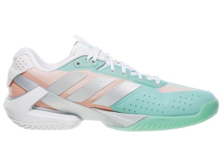 adidas Ubersonic 5 Aqua/Silver/Pink Womens Shoe 
