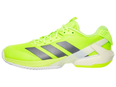 adidas Ubersonic 5 Clay Lucid Lemon/Iron Woms Shoe