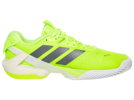 adidas Ubersonic 5 Clay Lucid Lemon/Iron Woms Shoe