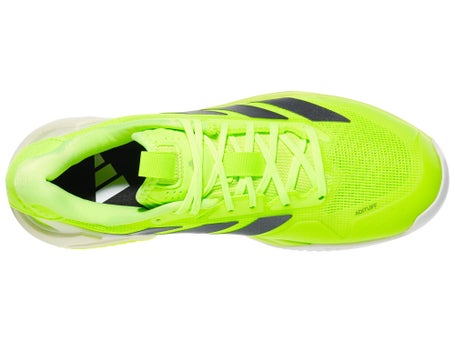 adidas Ubersonic 5 Clay Lucid Lemon/Iron Woms Shoe