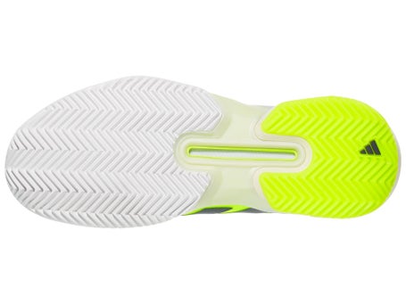 adidas Ubersonic 5 Clay Lucid Lemon/Iron Woms Shoe