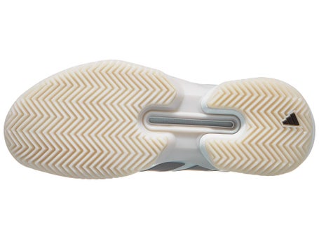 adidas Ubersonic 5 Clay White/Silver Womens Shoes