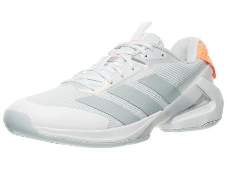 adidas Ubersonic 5 White/Blue/Orange Womens Shoes