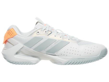 adidas Ubersonic 5 White/Blue/Orange Womens Shoes